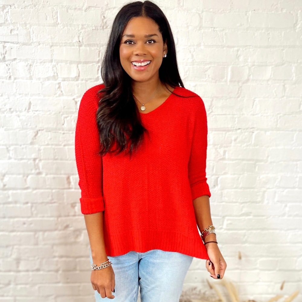 Ever Red Sweater